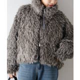 MIXシープファージップブルゾン | SpRay | 詳細画像27 