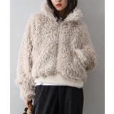 MIXシープファージップブルゾン | SpRay | 詳細画像29 