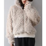 MIXシープファージップブルゾン | SpRay | 詳細画像30 