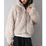 MIXシープファージップブルゾン | SpRay | 詳細画像31 