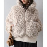 MIXシープファージップブルゾン | SpRay | 詳細画像32 