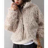 MIXシープファージップブルゾン | SpRay | 詳細画像35 