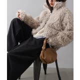 MIXシープファージップブルゾン | SpRay | 詳細画像37 