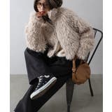 MIXシープファージップブルゾン | SpRay | 詳細画像39 