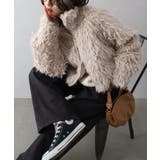 MIXシープファージップブルゾン | SpRay | 詳細画像40 