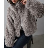 MIXシープファージップブルゾン | SpRay | 詳細画像41 