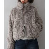 MIXシープファージップブルゾン | SpRay | 詳細画像42 