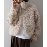 MIXシープファージップブルゾン | SpRay | 詳細画像45 