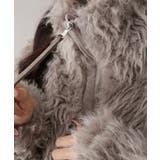 MIXシープファージップブルゾン | SpRay | 詳細画像4 