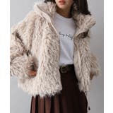 MIXシープファージップブルゾン | SpRay | 詳細画像48 