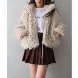 MIXシープファージップブルゾン | SpRay | 詳細画像49 