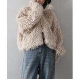 MIXシープファージップブルゾン | SpRay | 詳細画像50 