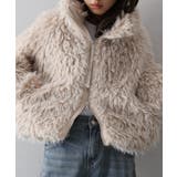 MIXシープファージップブルゾン | SpRay | 詳細画像51 