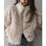 MIXシープファージップブルゾン | SpRay | 詳細画像52 