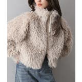 MIXシープファージップブルゾン | SpRay | 詳細画像53 