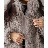 MIXシープファージップブルゾン | SpRay | 詳細画像6 