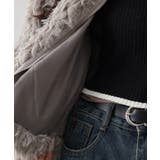 MIXシープファージップブルゾン | SpRay | 詳細画像8 