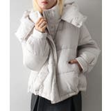 オフホワイト | フード取り外しエコダウン | SpRay