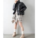 フェイクレザーファイバーダウン | SpRay | 詳細画像9 