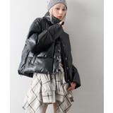 フェイクレザーファイバーダウン | SpRay | 詳細画像11 