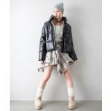 フェイクレザーファイバーダウン | SpRay | 詳細画像12 