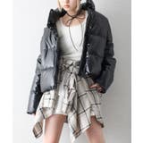 フェイクレザーファイバーダウン | SpRay | 詳細画像13 