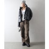 フェイクレザーファイバーダウン | SpRay | 詳細画像14 