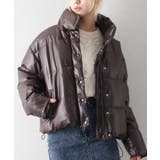 フェイクレザーファイバーダウン | SpRay | 詳細画像2 