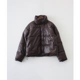 フェイクレザーファイバーダウン | SpRay | 詳細画像20 