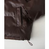 フェイクレザーファイバーダウン | SpRay | 詳細画像23 