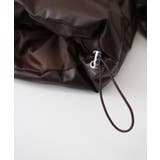 フェイクレザーファイバーダウン | SpRay | 詳細画像25 