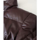 フェイクレザーファイバーダウン | SpRay | 詳細画像26 