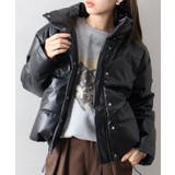 フェイクレザーファイバーダウン | SpRay | 詳細画像31 