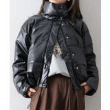 フェイクレザーファイバーダウン | SpRay | 詳細画像33 