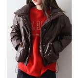 フェイクレザーファイバーダウン | SpRay | 詳細画像40 