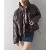 フェイクレザーファイバーダウン | SpRay | 詳細画像4 