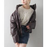 フェイクレザーファイバーダウン | SpRay | 詳細画像6 