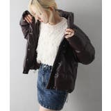 フェイクレザーファイバーダウン | SpRay | 詳細画像7 