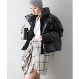 フェイクレザーファイバーダウン | SpRay | 詳細画像8 