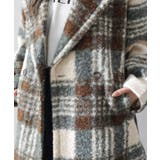 リングボアチェックビッグジャケット | SpRay | 詳細画像13