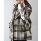 リングボアチェックビッグジャケット | SpRay | 詳細画像14