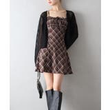 チェック切替ミニキャミワンピース | SpRay | 詳細画像10 