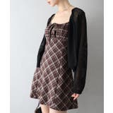 チェック切替ミニキャミワンピース | SpRay | 詳細画像11 