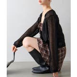 チェック切替ミニキャミワンピース | SpRay | 詳細画像12 