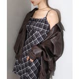 チェック切替ミニキャミワンピース | SpRay | 詳細画像15 