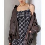 チェック切替ミニキャミワンピース | SpRay | 詳細画像16 