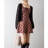 チェック切替ミニキャミワンピース | SpRay | 詳細画像18 