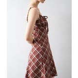 チェック切替ミニキャミワンピース | SpRay | 詳細画像21 