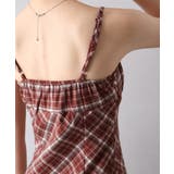 チェック切替ミニキャミワンピース | SpRay | 詳細画像23 