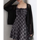 チェック切替ミニキャミワンピース | SpRay | 詳細画像24 